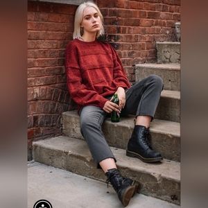 Volcom stoned straight jeans in vintage black